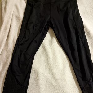 Curves and combat boots black leggings